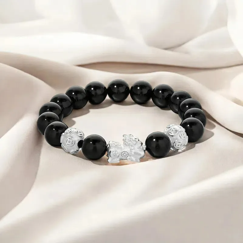 JINYICHENG Agate Jade Bracelets Unisex-7