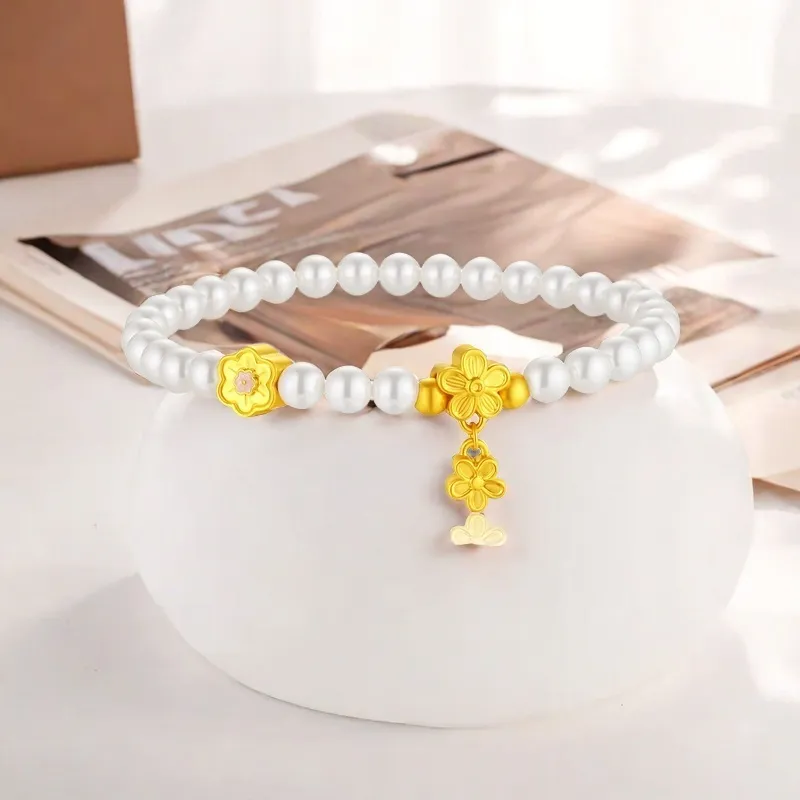 JINYISHENG Gold Bracelet Women's-1