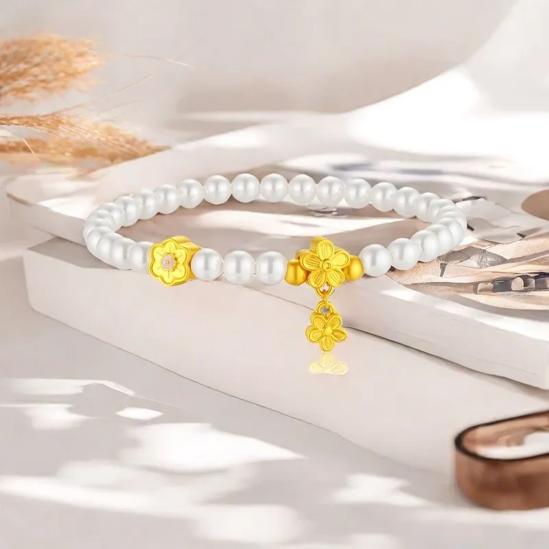 JINYISHENG Gold Bracelet Women's-2