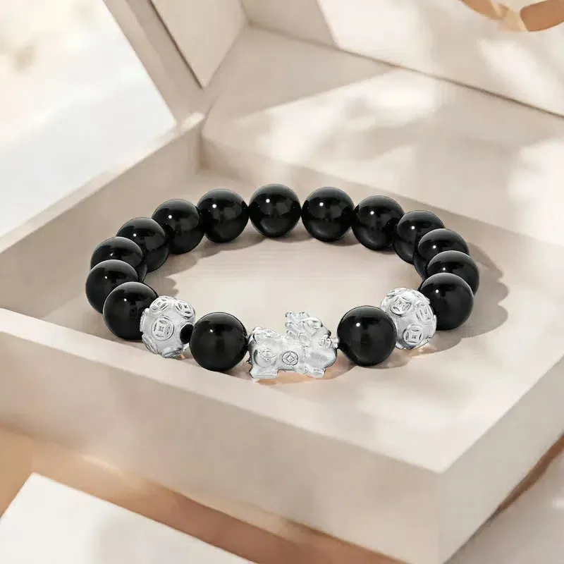 JINYICHENG Agate Jade Bracelets Unisex-6