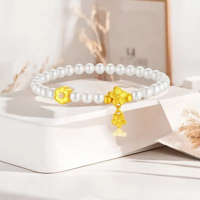 JINYISHENG Gold Bracelet Women's-3