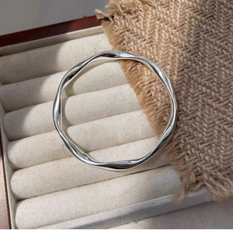 JINYICHENG 999 Fine Silver Sterling Silver Bracelets Women's-2