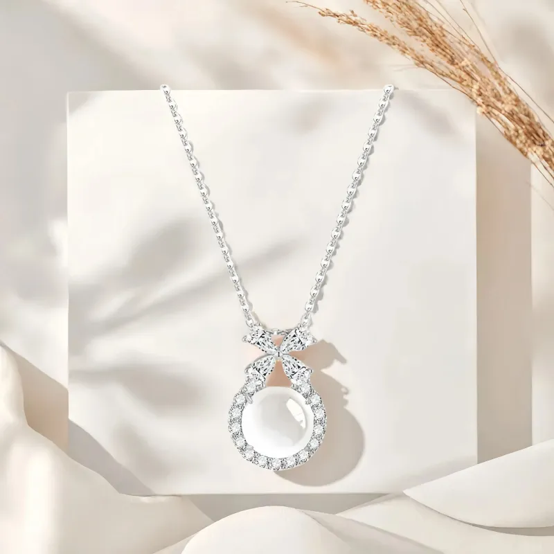JINYICHENG Chalcedony Necklaces Women's-2
