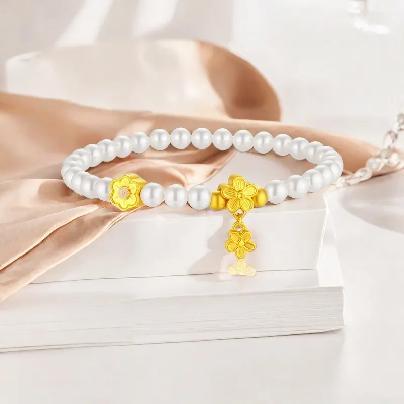 JINYISHENG Gold Bracelet Women's-4