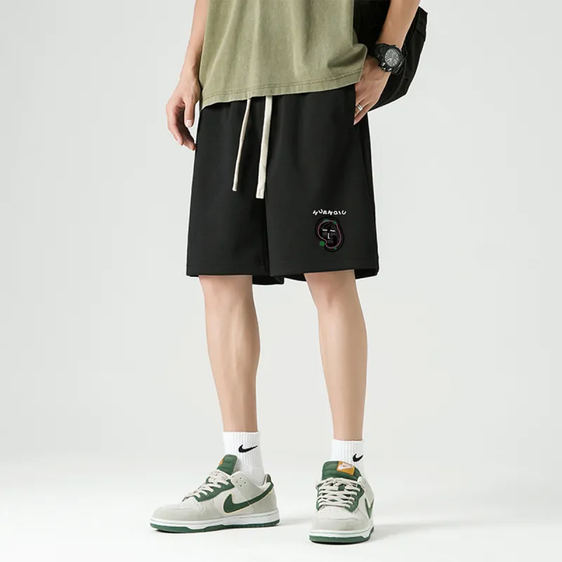 HUANQIU Casual Shorts Unisex-2
