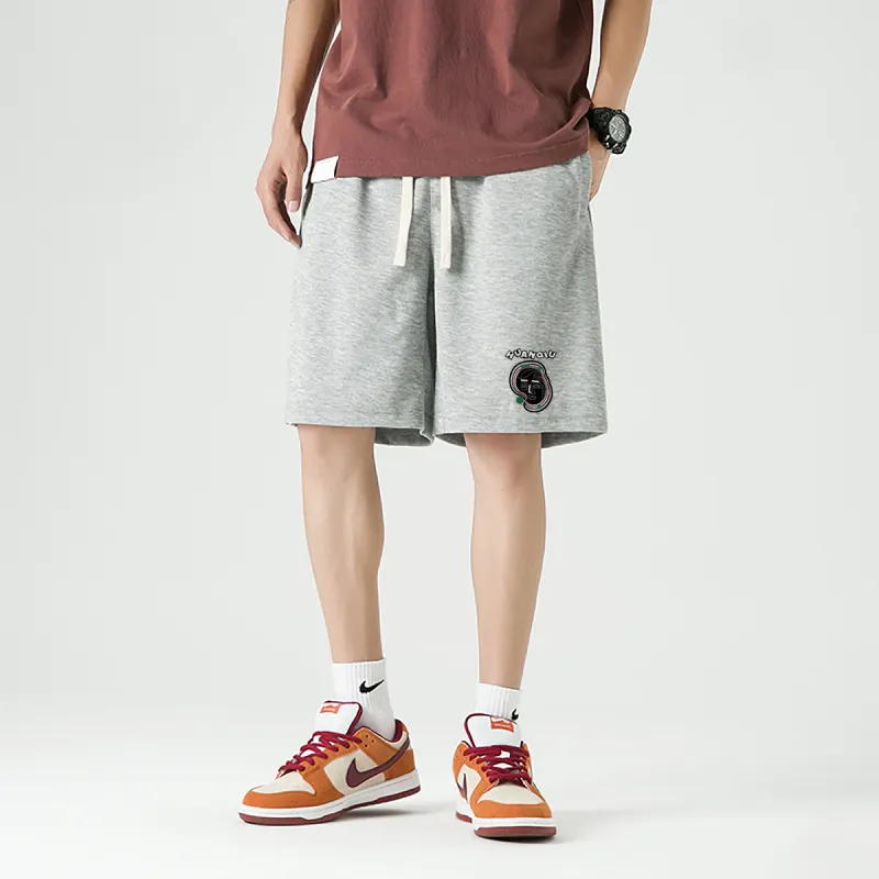 HUANQIU Casual Shorts Unisex-5