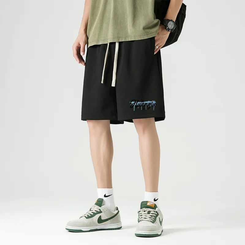 HUANQIU Casual Shorts Unisex-2