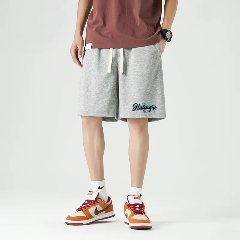 HUANQIU Casual Shorts Unisex-5