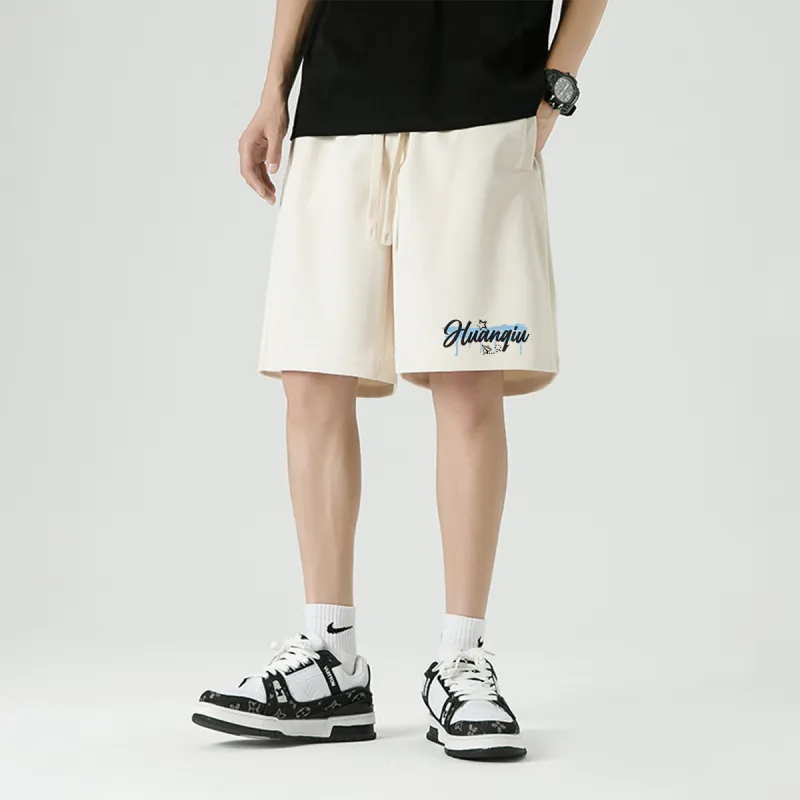 HUANQIU Casual Shorts Unisex-8