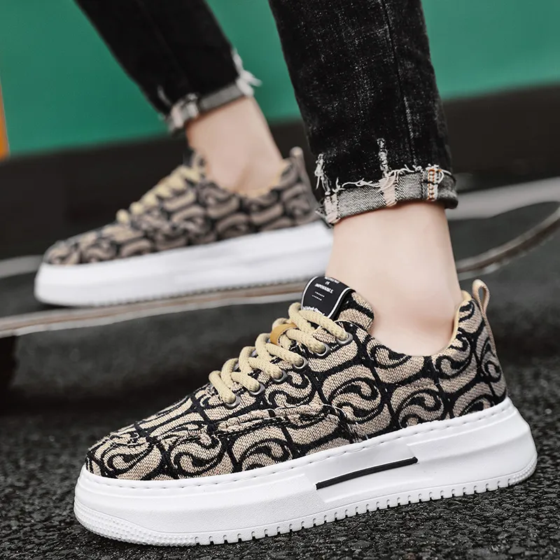 PROTECTCAMEL Anti Slip Wear Resistant Low Top Skateboard Shoes Men's-13