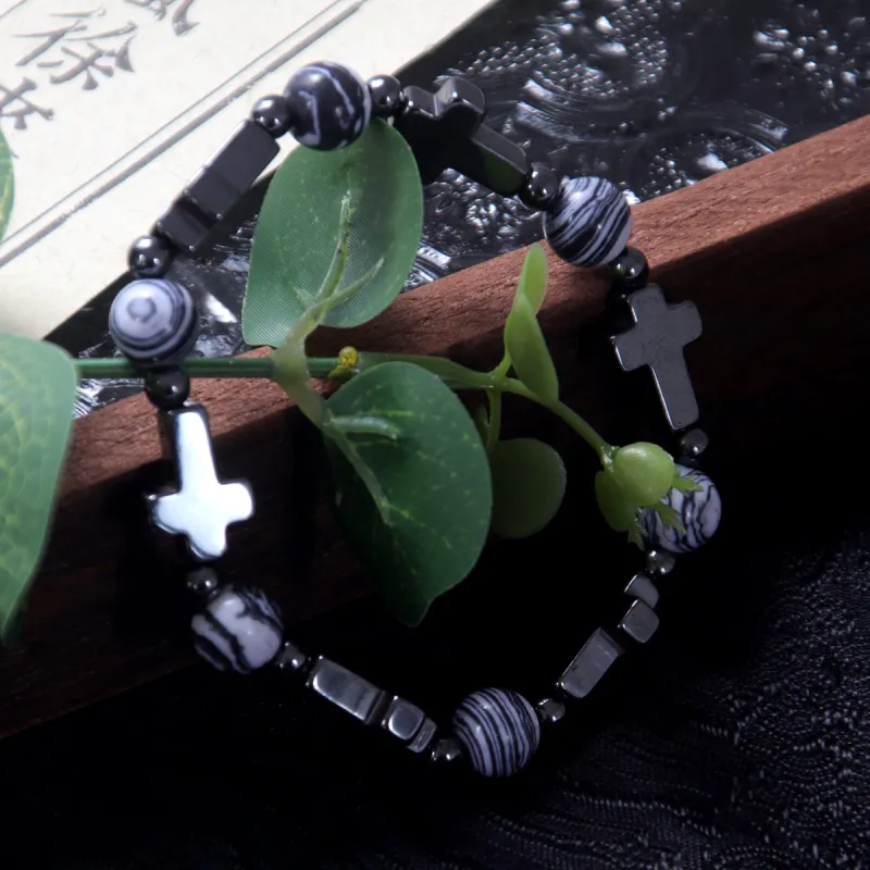 MEOBURLIY Alloy Bracelets Unisex-6