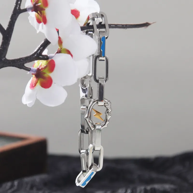 MEOBURLIY Alloy Bracelets Unisex-5