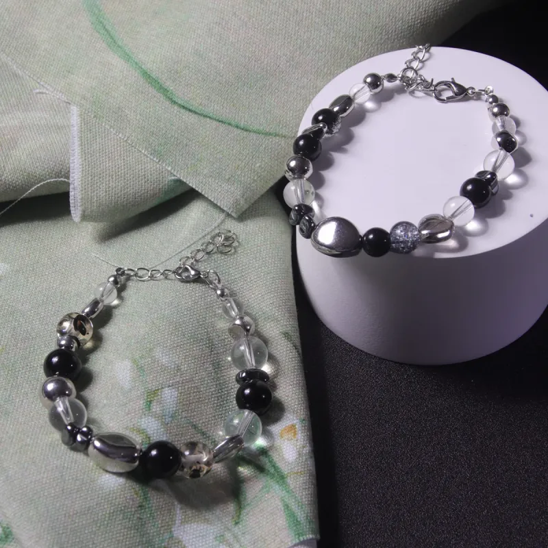 MEOBURLIY Acrylic Bracelets Unisex-7