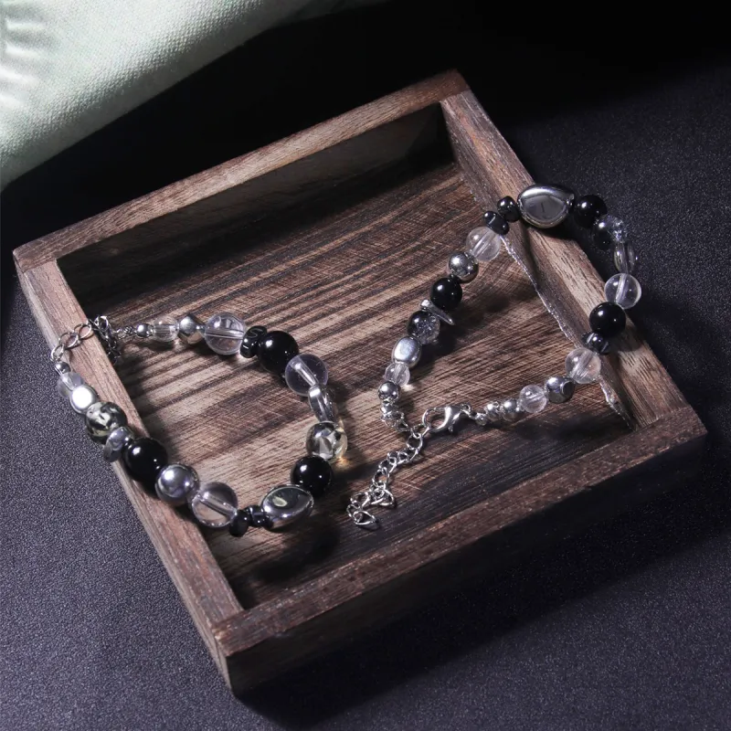 MEOBURLIY Acrylic Bracelets Unisex-2
