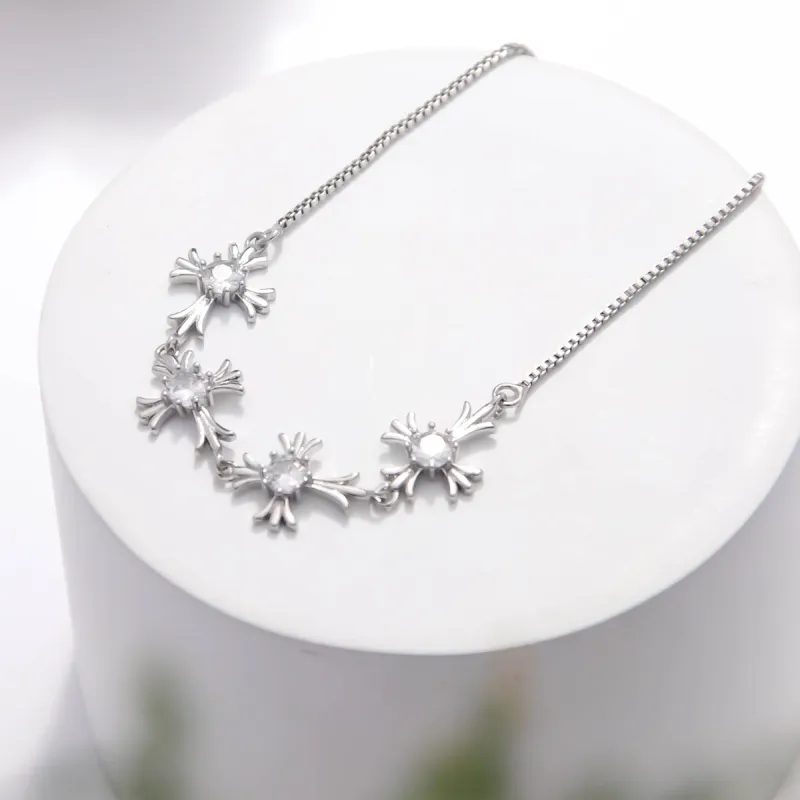 MEOBURLIY Zircon Bracelets Women's-6