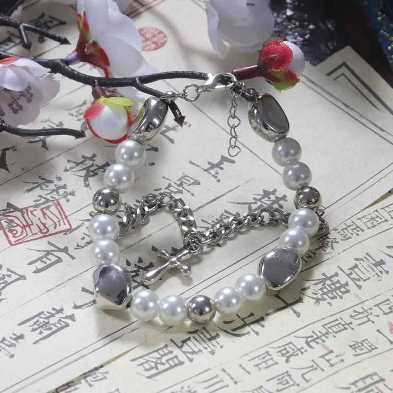 MEOBURLIY Alloy Bracelets Women's-3