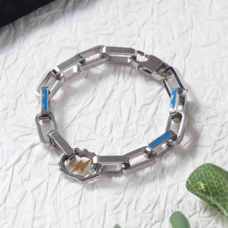 MEOBURLIY Alloy Bracelets Unisex-4