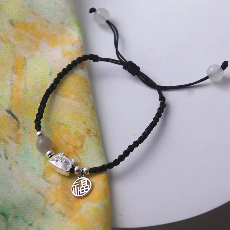MEOBURLIY 925 Sterling Silver Bracelets Unisex-4