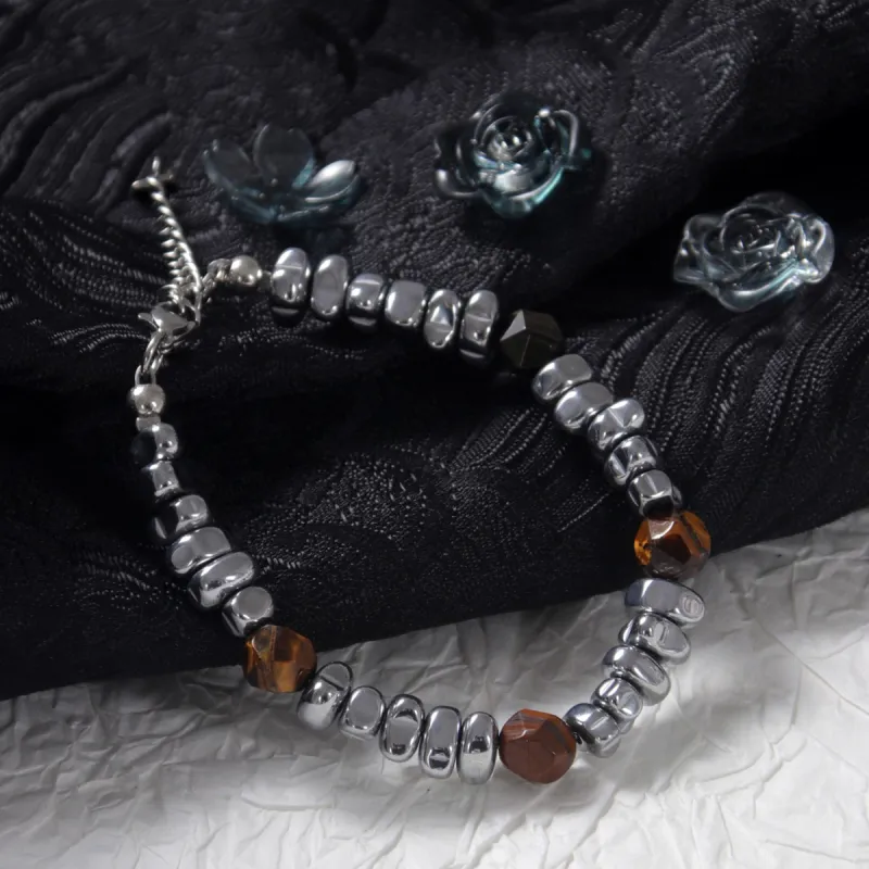 MEOBURLIY Alloy Bracelets Unisex-3