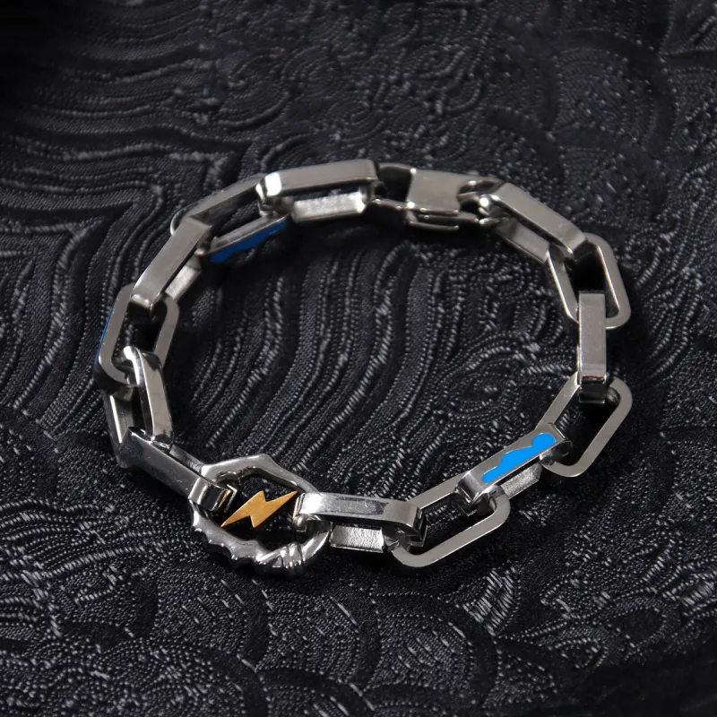 MEOBURLIY Alloy Bracelets Unisex-2