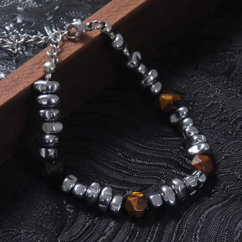 MEOBURLIY Alloy Bracelets Unisex-5