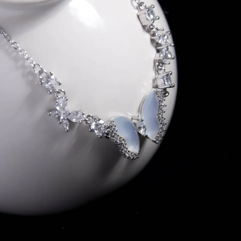 MEOBURLIY Zircon Bracelets Women's-3