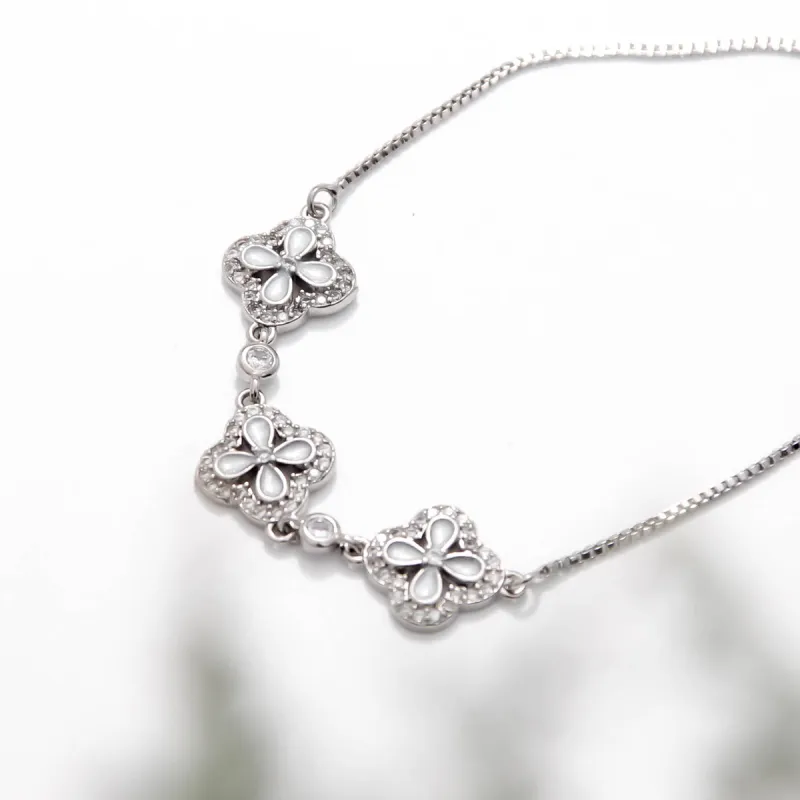 MEOBURLIY Alloy Bracelets Women's-7