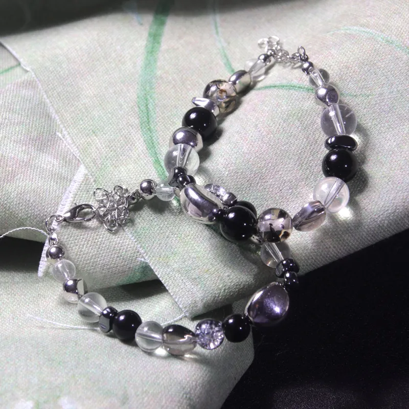 MEOBURLIY Acrylic Bracelets Unisex-3