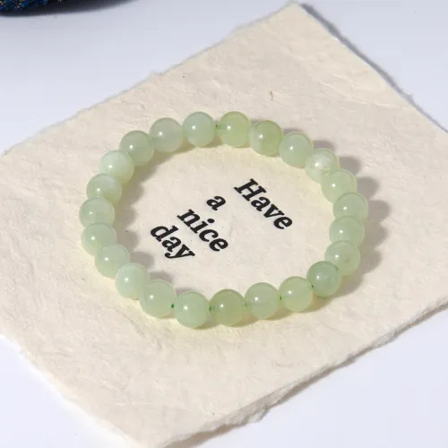 MEOBURLIY Colored Glaze Bracelets Women's