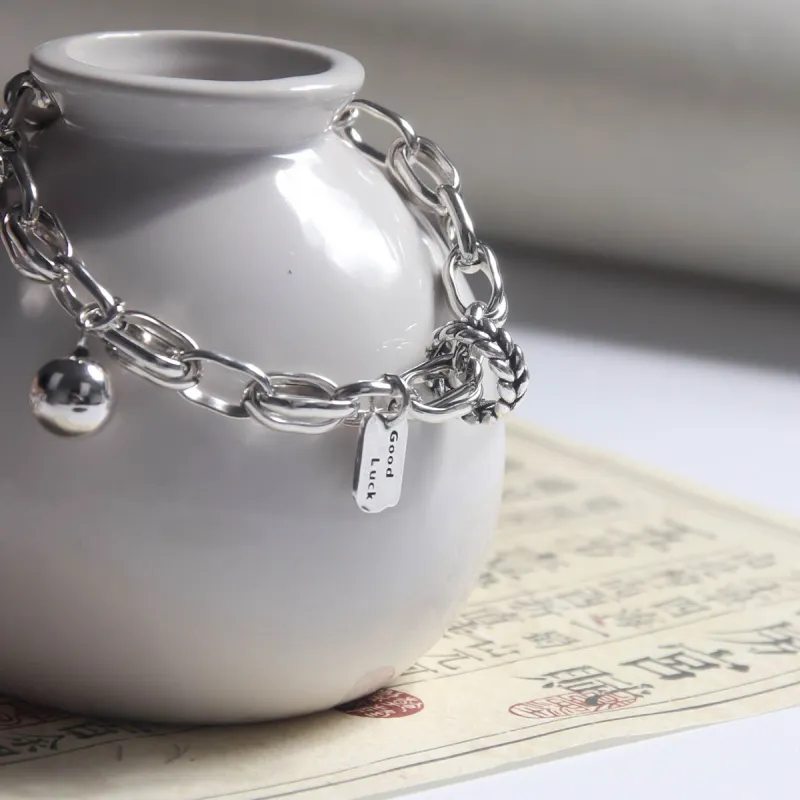 MEOBURLIY Alloy Bracelets Unisex-6