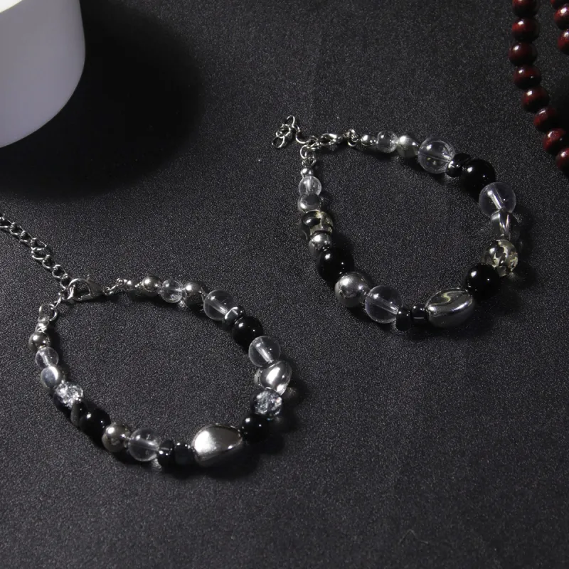 MEOBURLIY Acrylic Bracelets Unisex-8