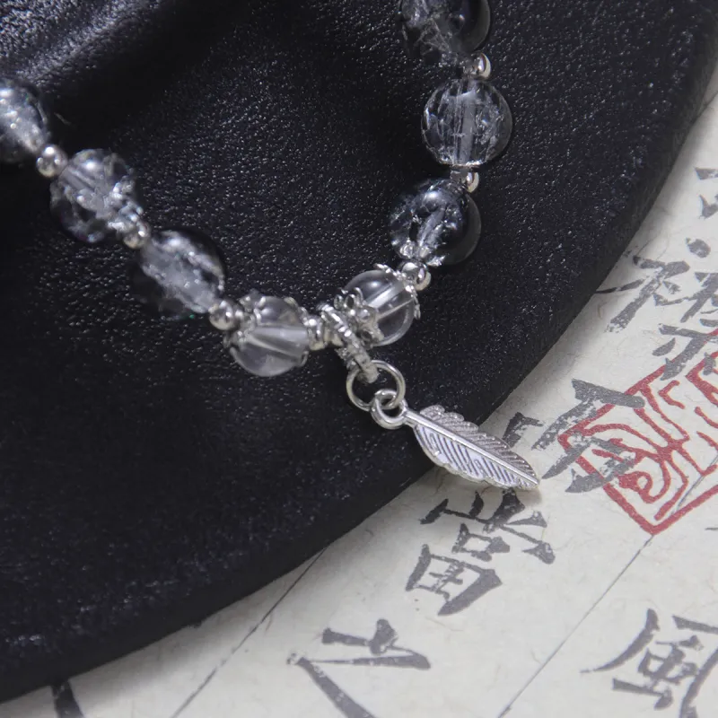 MEOBURLIY Colored Glaze Bracelets Unisex-7