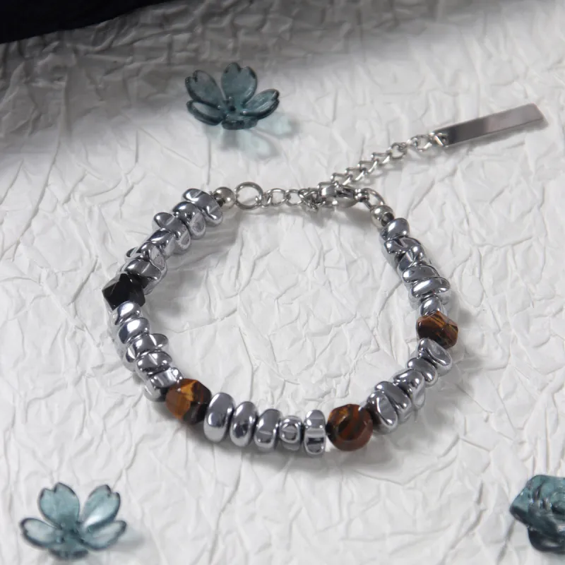 MEOBURLIY Alloy Bracelets Unisex-2