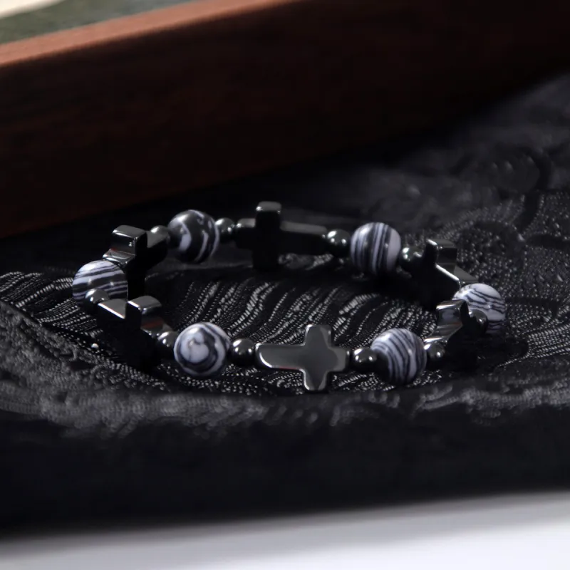 MEOBURLIY Alloy Bracelets Unisex-5