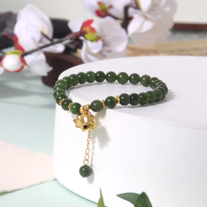 MEOBURLIY Colored Glaze Bracelets Women's-4