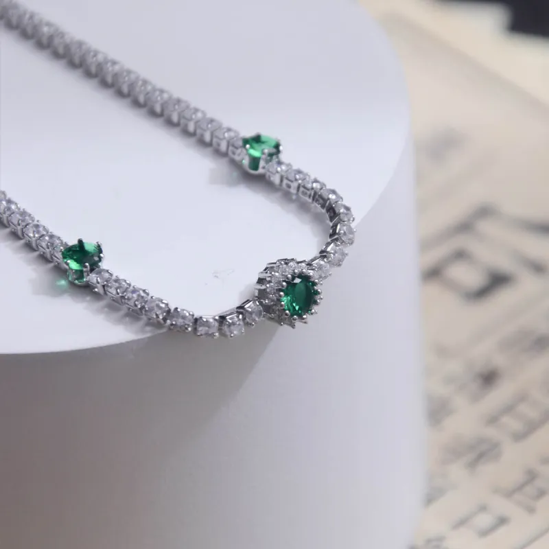 MEOBURLIY Zircon Bracelets Women's-2