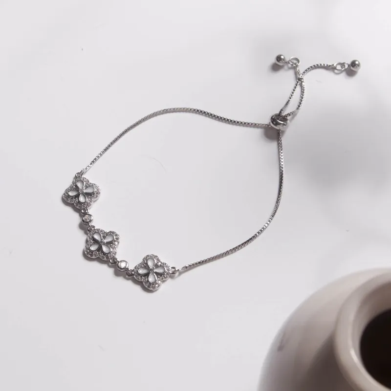 MEOBURLIY Alloy Bracelets Women's-4