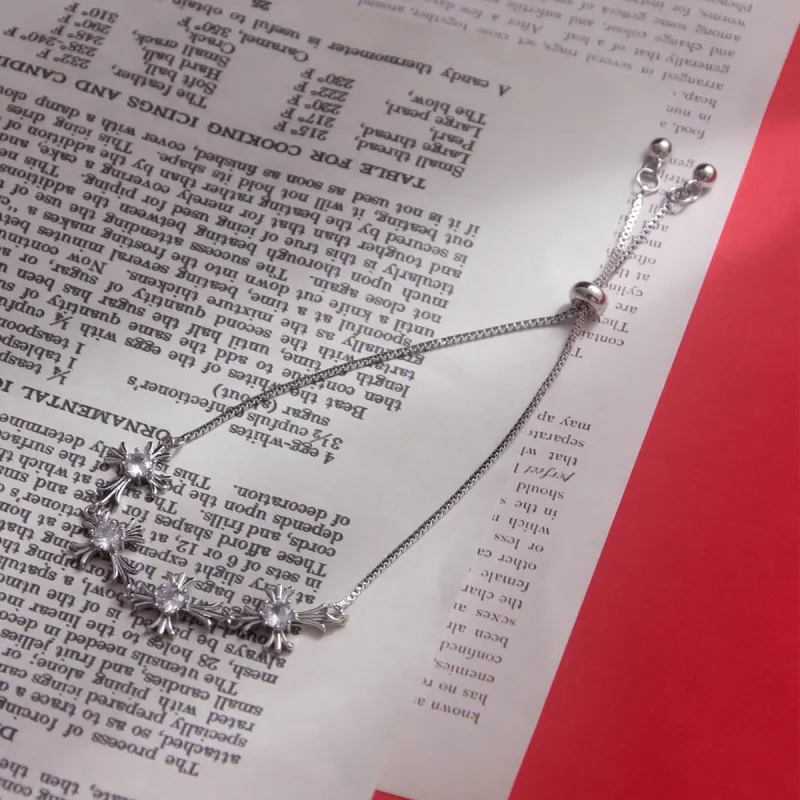 MEOBURLIY Zircon Bracelets Women's-4
