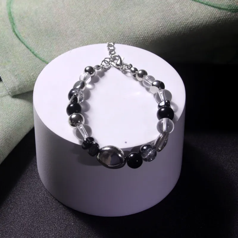 MEOBURLIY Acrylic Bracelets Unisex-6
