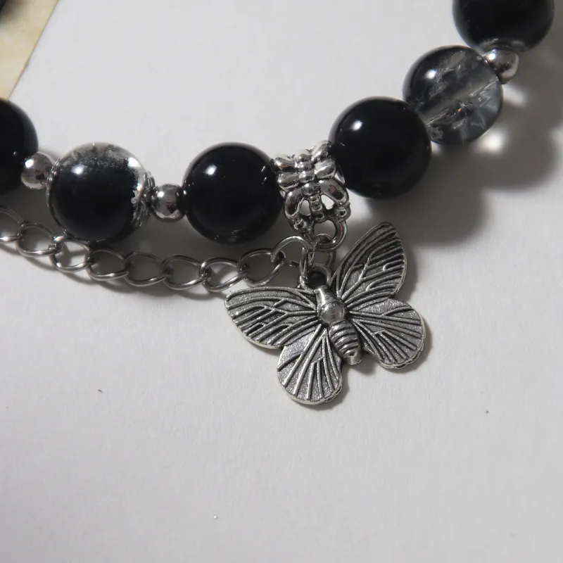 MEOBURLIY Colored Glaze Bracelets Unisex-7