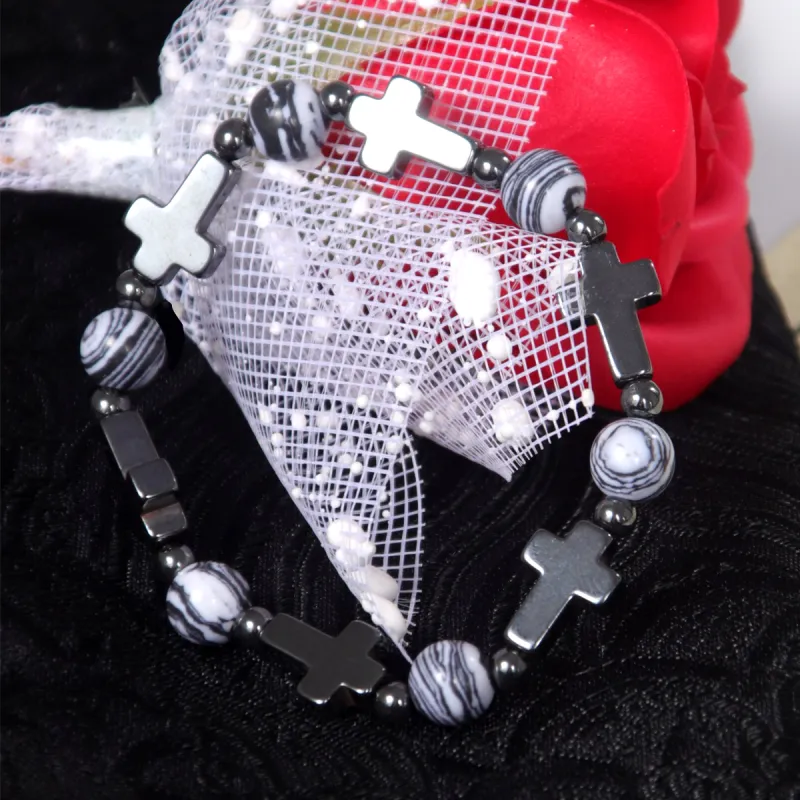 MEOBURLIY Alloy Bracelets Unisex-3