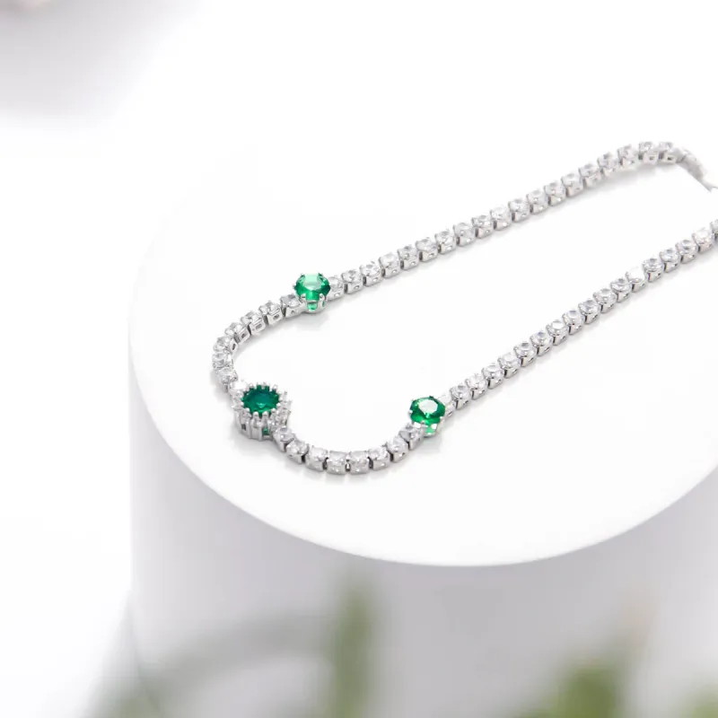 MEOBURLIY Zircon Bracelets Women's-5