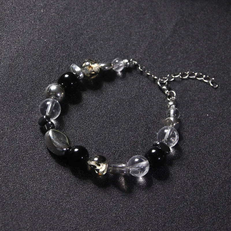 MEOBURLIY Acrylic Bracelets Unisex-5