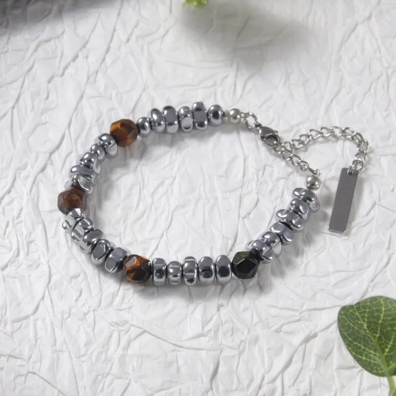 MEOBURLIY Alloy Bracelets Unisex-4