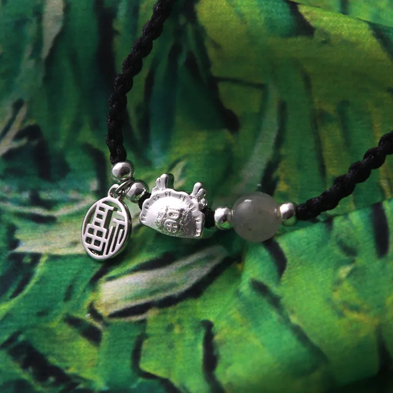 MEOBURLIY 925 Sterling Silver Bracelets Unisex-6