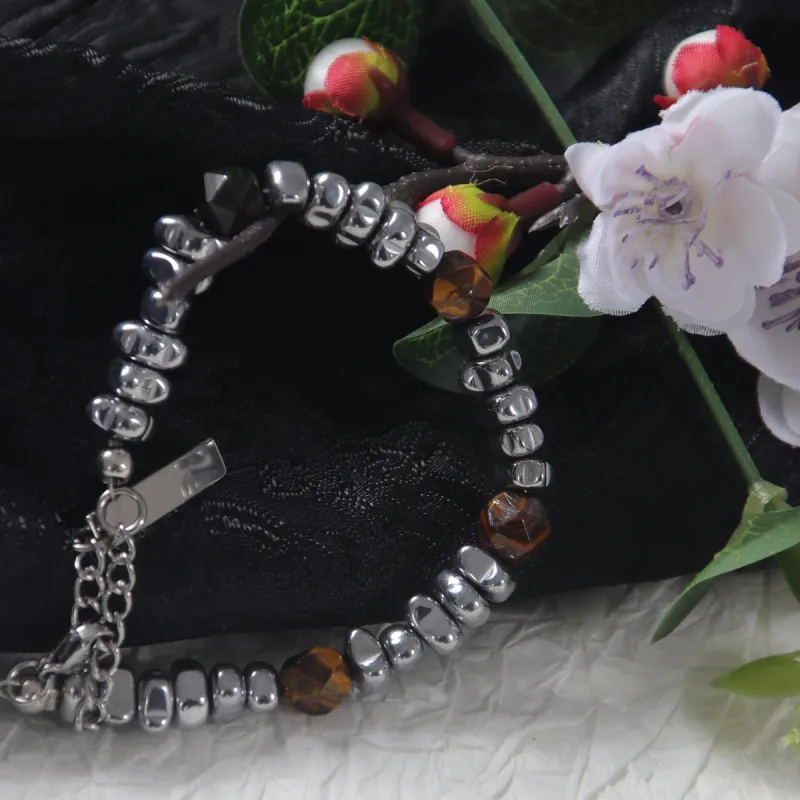 MEOBURLIY Alloy Bracelets Unisex-7