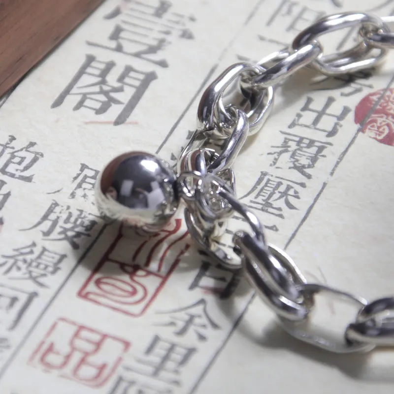 MEOBURLIY Alloy Bracelets Unisex-3