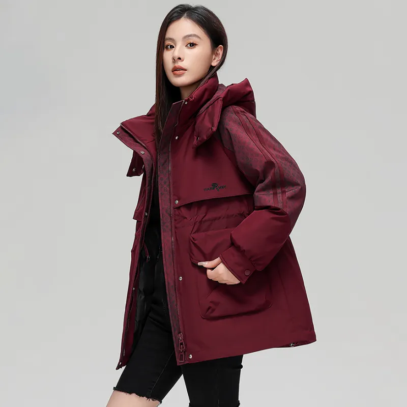 YAYA Down Jackets Women's-3