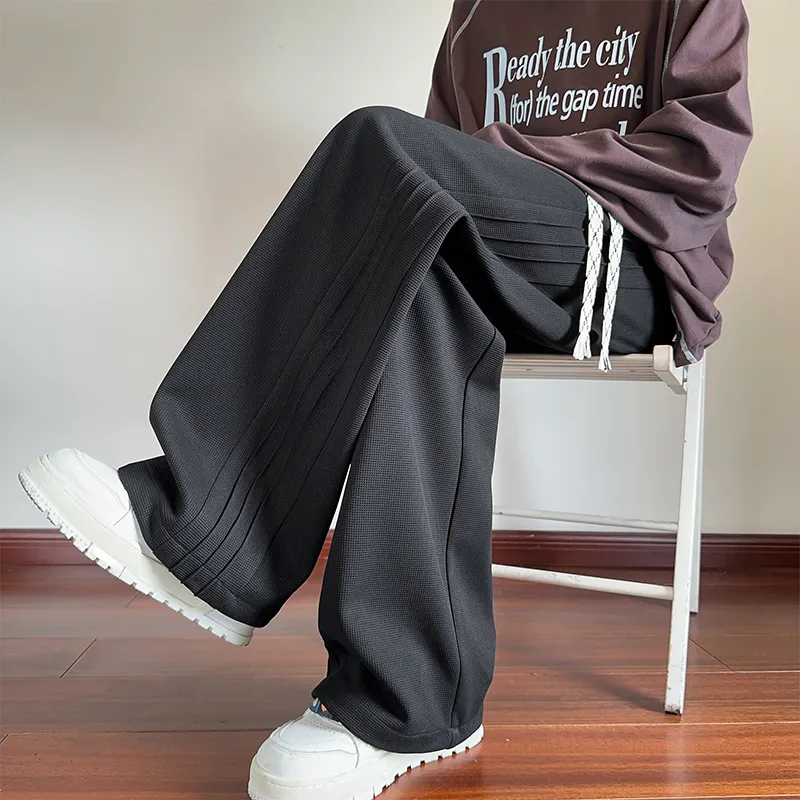 PEDLOR Casual Pants Unisex-3