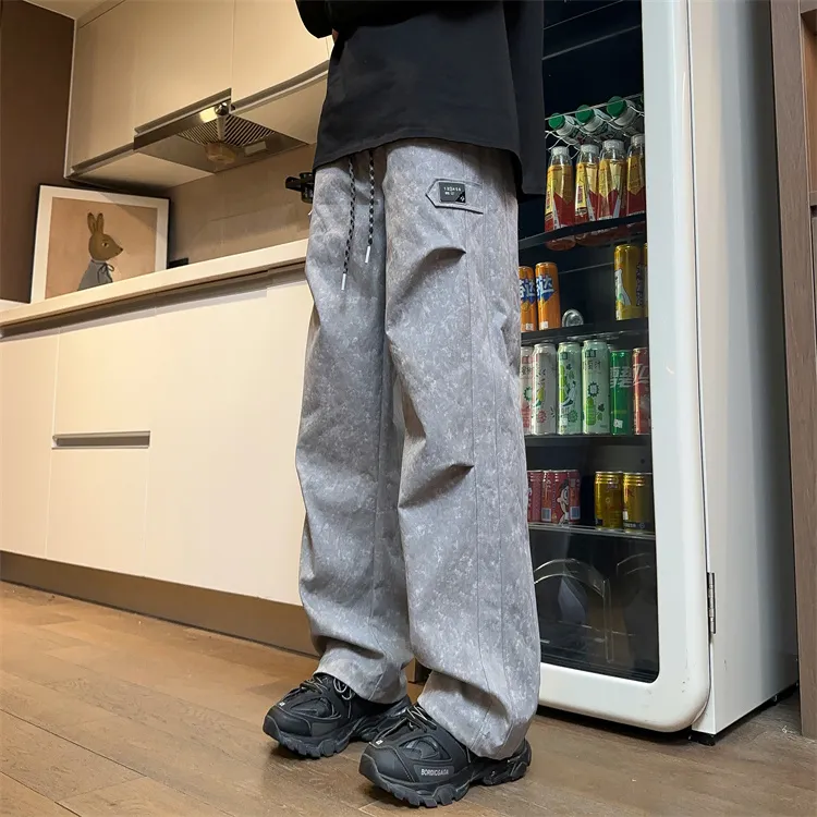 PEDLOR Casual Pants Unisex-2